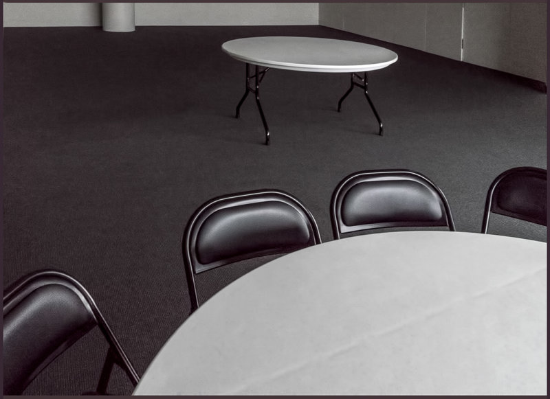 Tables and Chairs