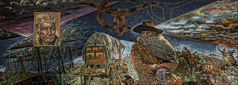 Jesse Chisholm Mural 