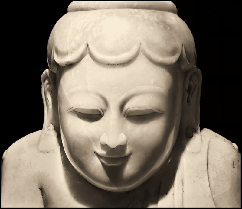 Head of a Buddha