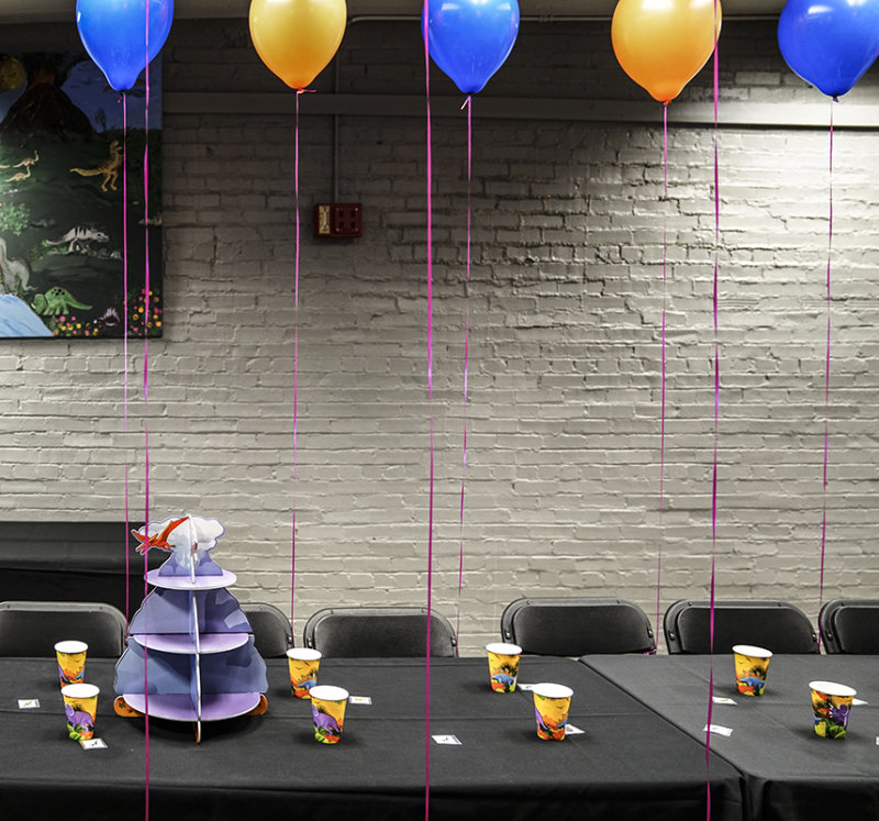 Museum Party Area