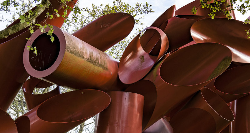 Olympic Iliad  Detail. Commonly Called Pasta Tube