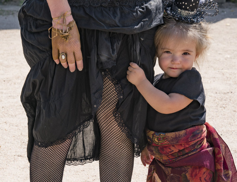 Steampunk Mother and Daughter