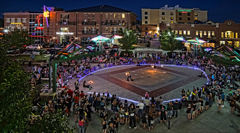 Fire Dancers 