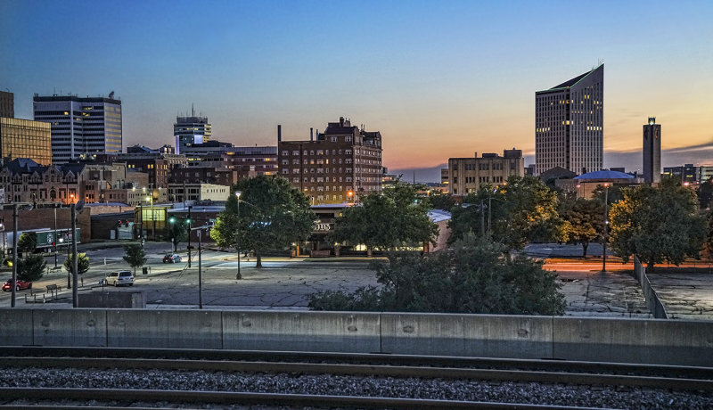 Parking Garage View