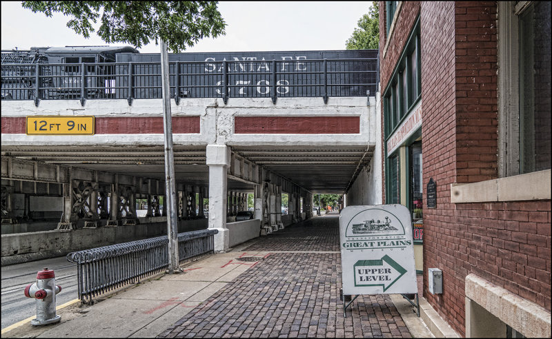 Walkway Under the EL
