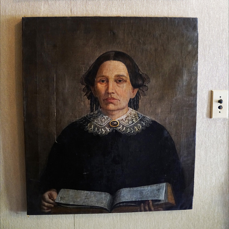 An Antique Portrait