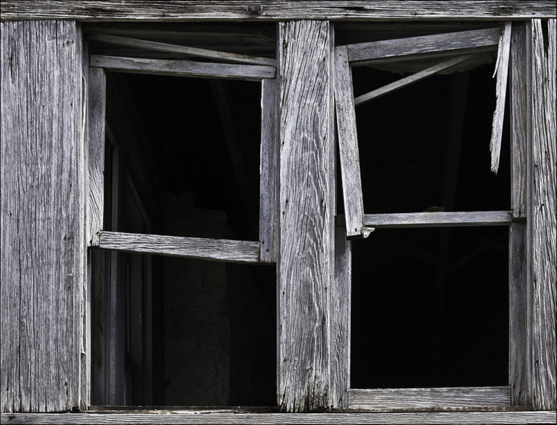 The Sadness and Beauty of Weathered Wood