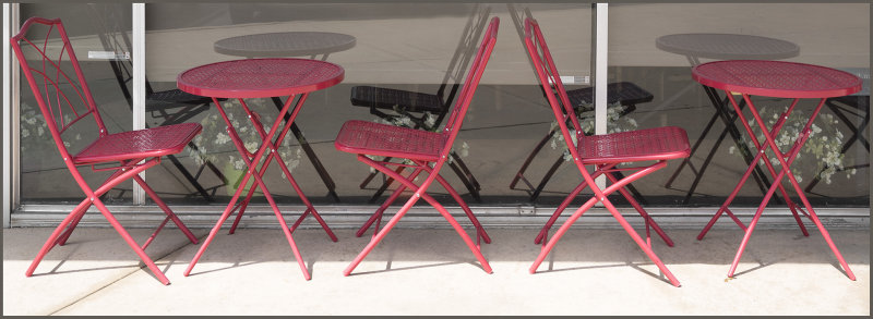 The Chairs of Summer