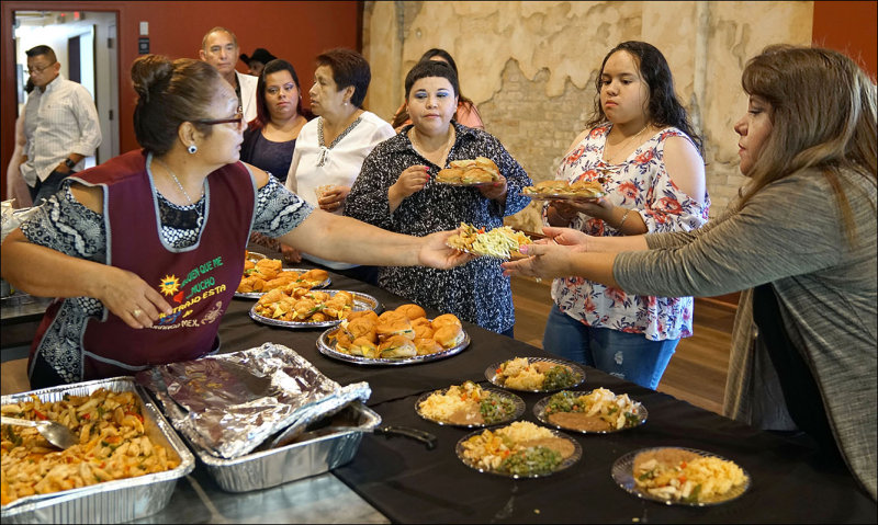 Buffet Line