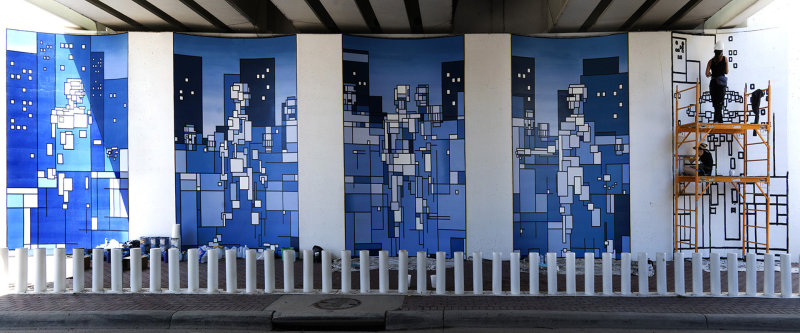 Underpass Panorama