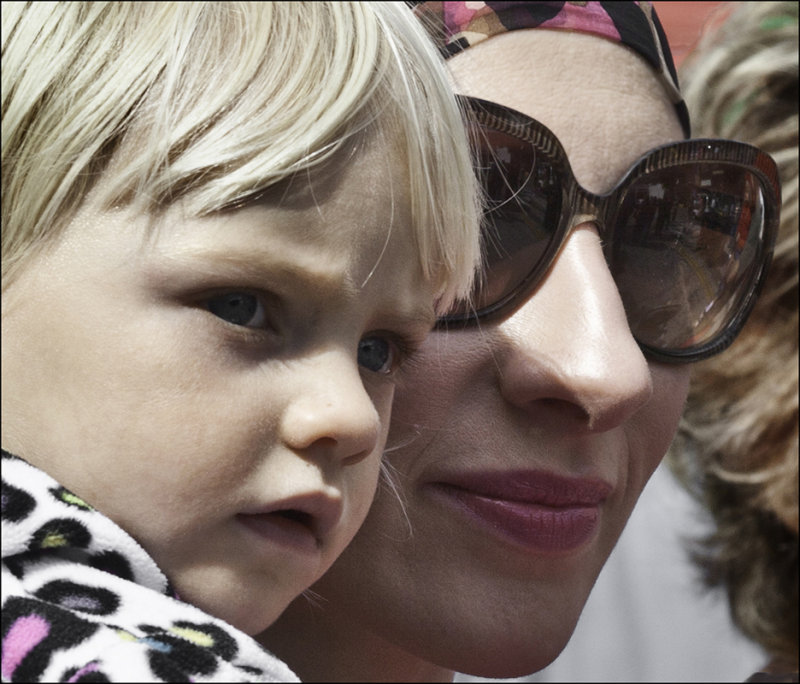Mother and Daughter
