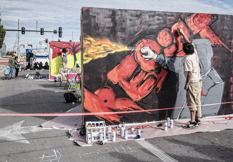 Spray Painting Competition
