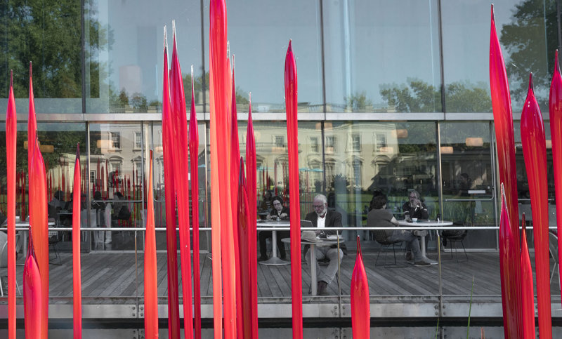 Chihuly Display