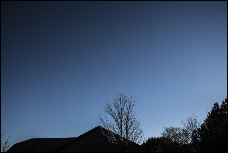 Suburban Silhouette