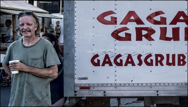 Gaga and Truck