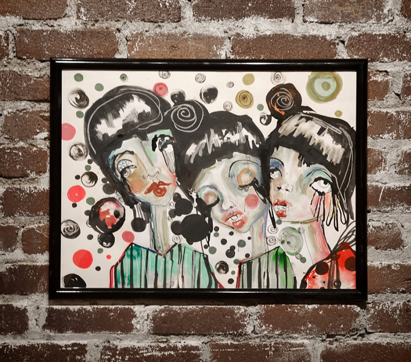 The Artists Work