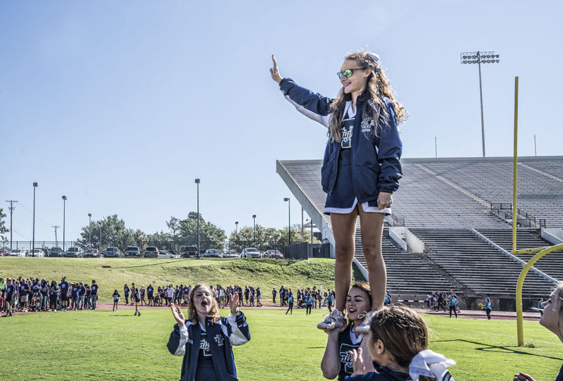 Cheerleaders Successful Attempt