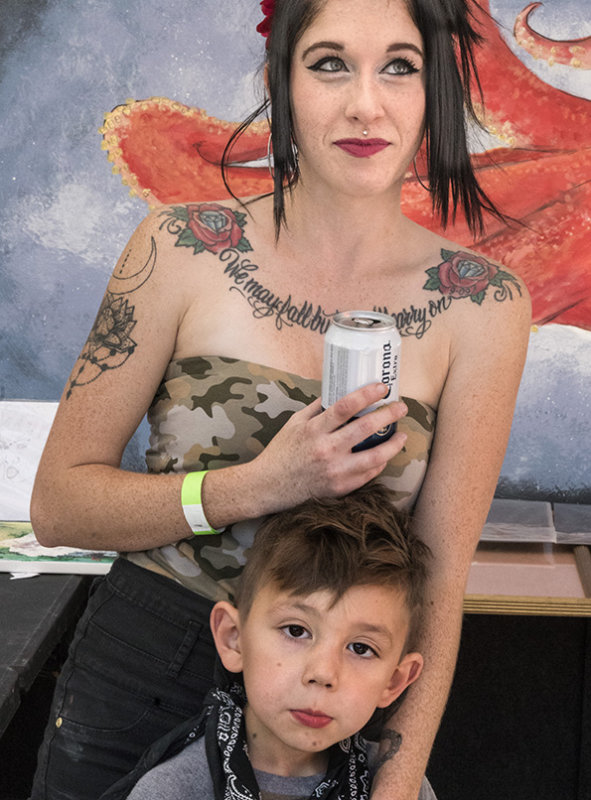 Mother and Son