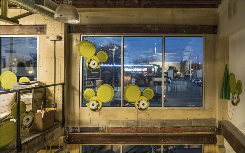Gallery Storeroom View