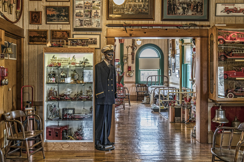 Firehouse Museum, Second Floor