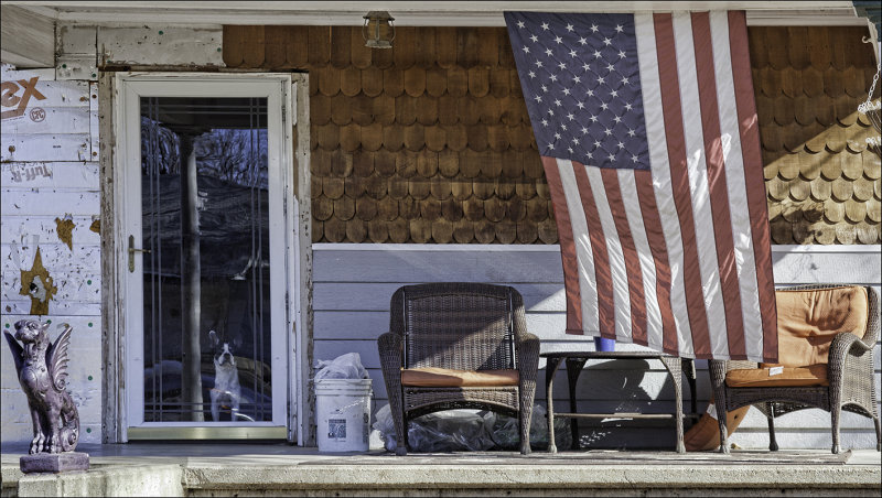 Porch,  Eldorado