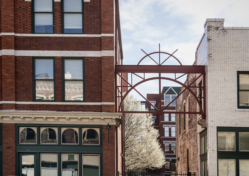 Douglas street Alleyway