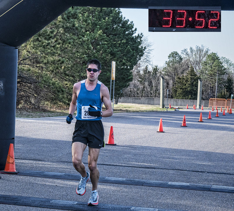 The Winner of The 10K