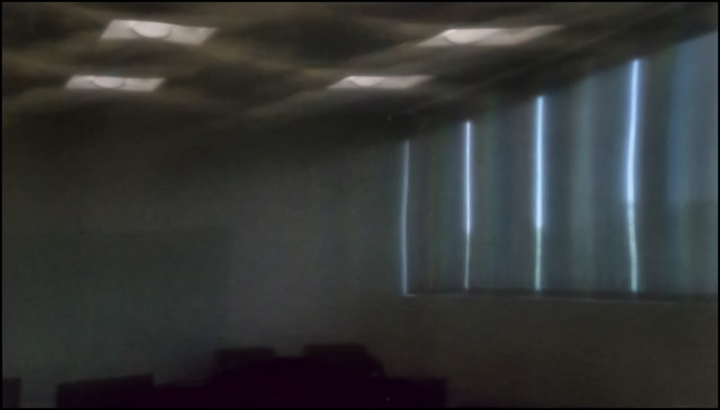 TV Screen Reflection
