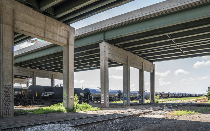 Under The Overpass