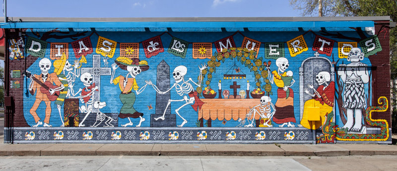 Dia De Los Muertos
