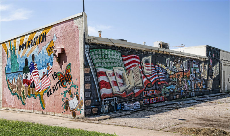 Freedom Based Murals