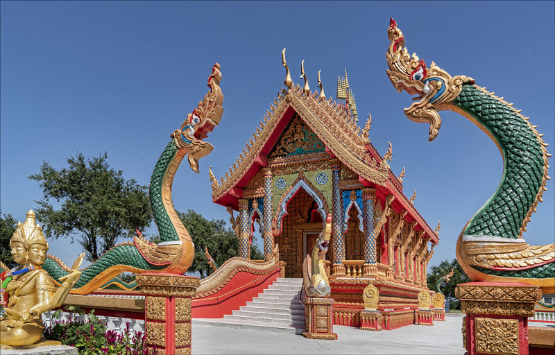 Lao Buddhist  Temple
