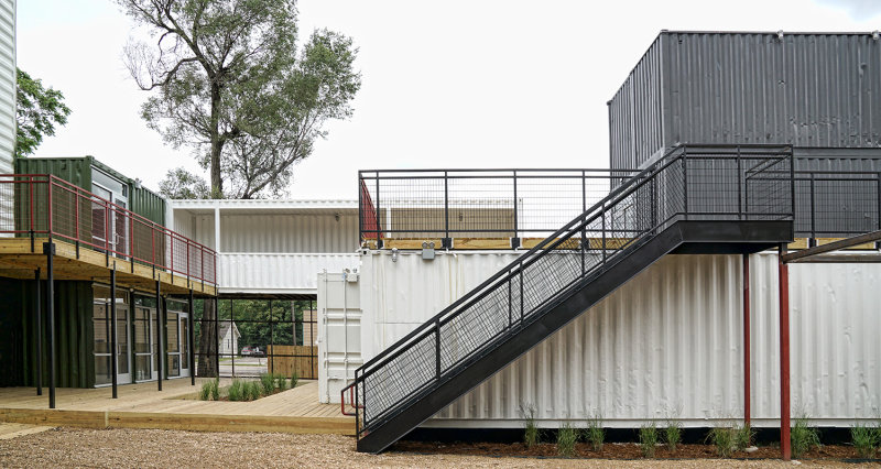 Complete Exterior View