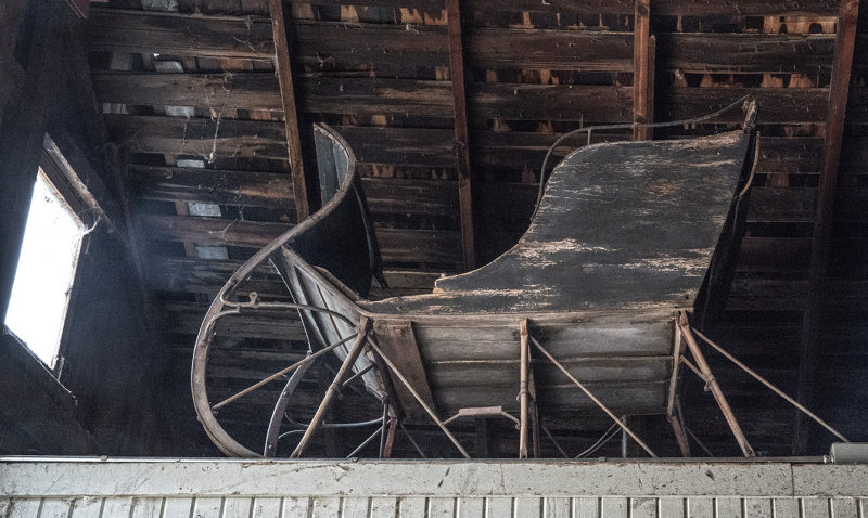 Stored Sleigh