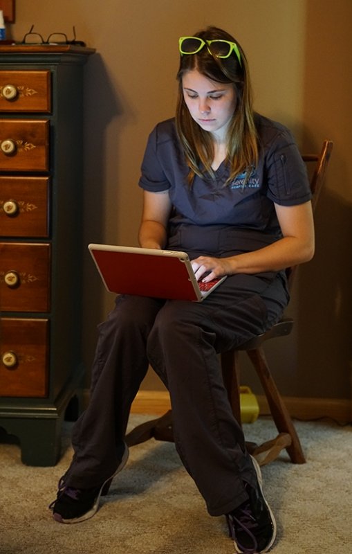 My Wifes Hospice Aide