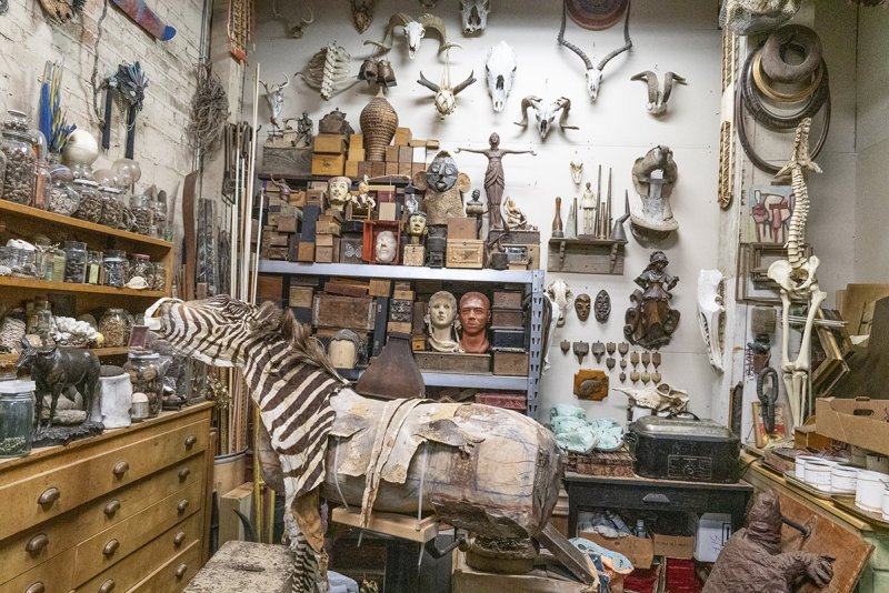Sculptors Work Space
