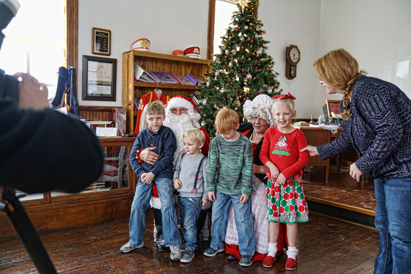 Photo Op with Santa
