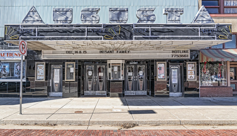 Art Deco Theater