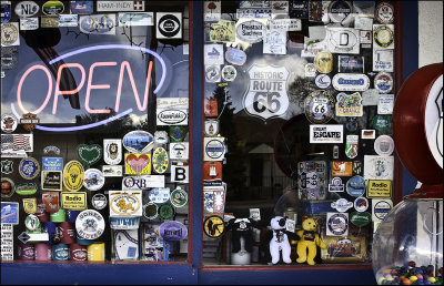 Window dressing,  Rte 66