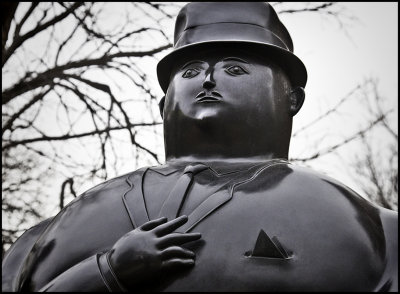 Botero Sculpture cropped