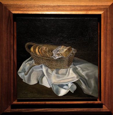 Basket of Bread by Salvador Dali