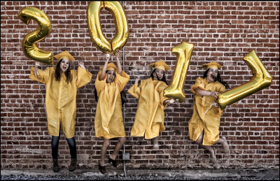 High School Graduation Photo Shoot