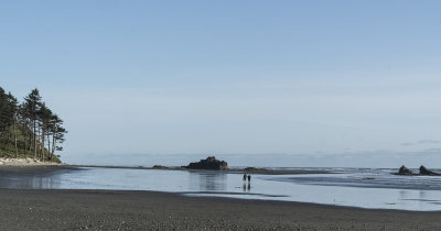 Ruby Beach, Low Tide, Late Afternoon