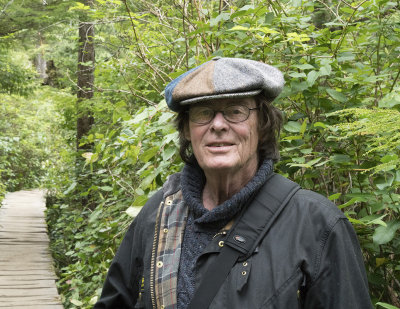 David Ingram on the Cape Flattery Trail