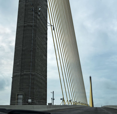 Skyway Bridge Detail