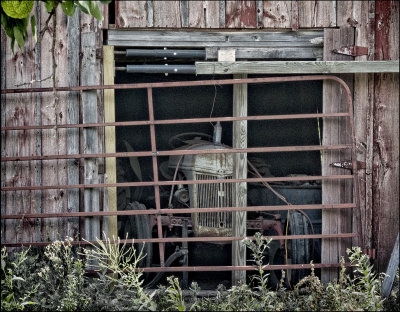 Antique Tractor