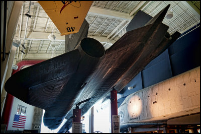 SR-71 Blackbird, 60's Era Spy Plane