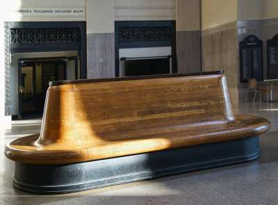 RR Station Seating