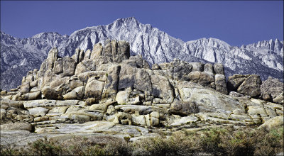 The Eastern Sierra, California