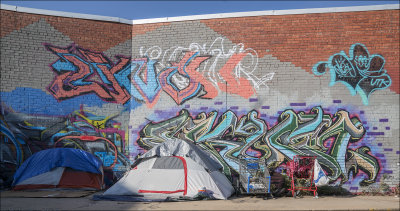 Tenting Homeless